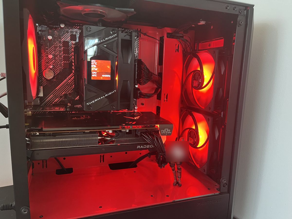 Advanced Plus gaming PC, photo 1