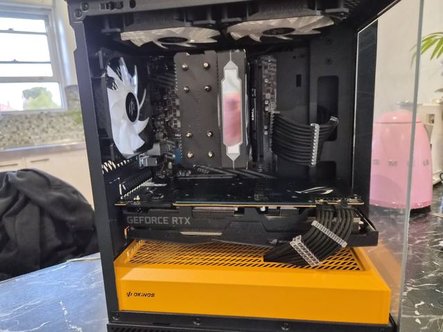 Gold Glass build