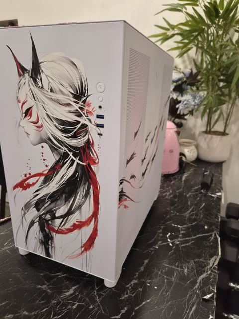 Ink Art build