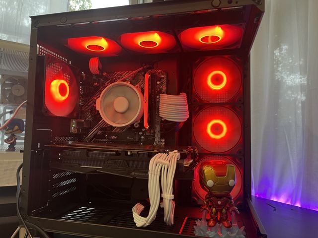 Iron Red build