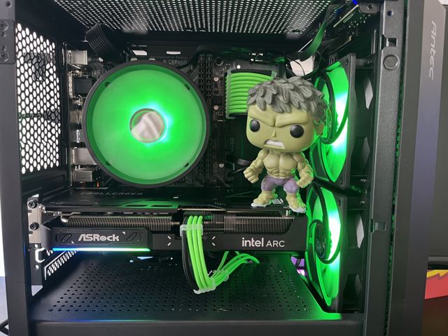 Toxic Green build