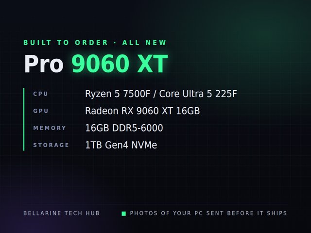 Pro gaming PC