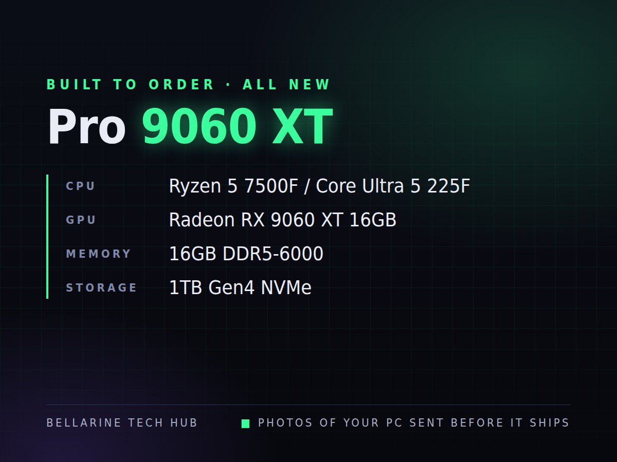 Pro gaming PC, photo 1