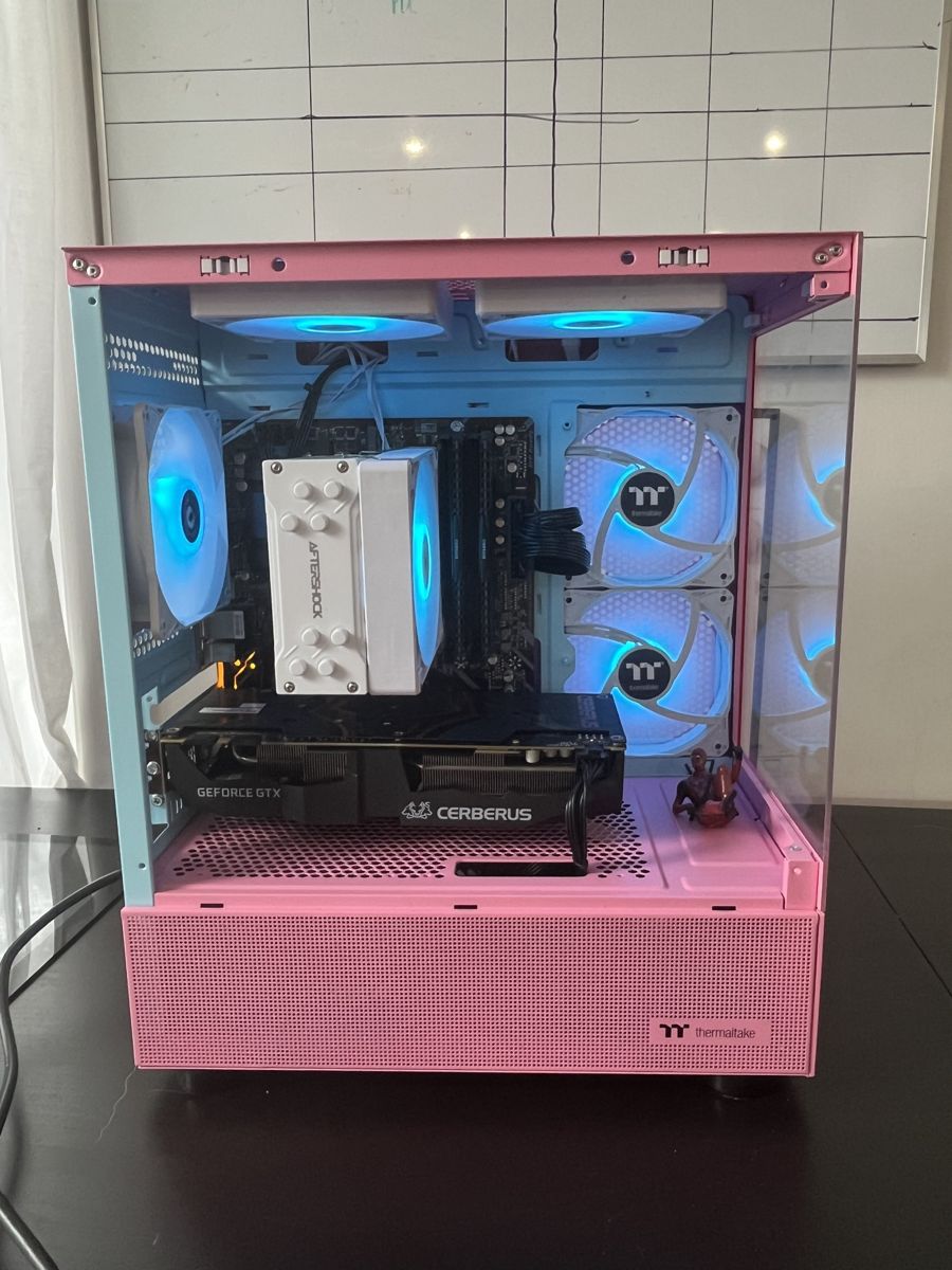 Starter gaming PC, photo 1