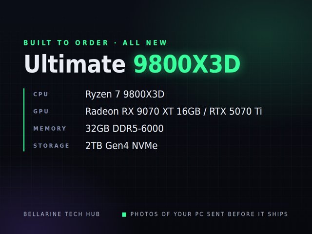 Ultimate gaming PC